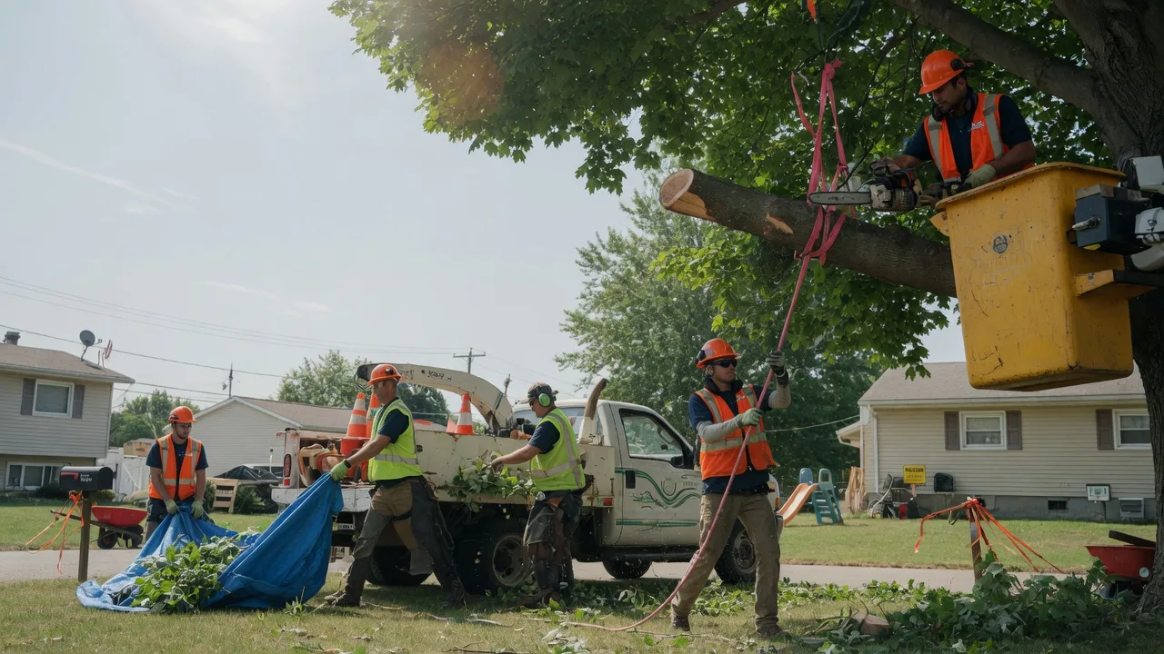 Tree Care in Universal, IN near me